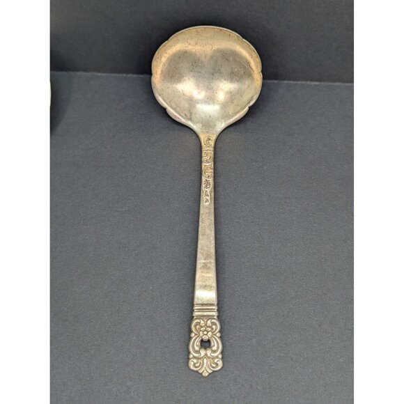 1881 Rogers Oneida Ruby Lane Silver Plated Five Piece Serving Set - Picture 6 of 10